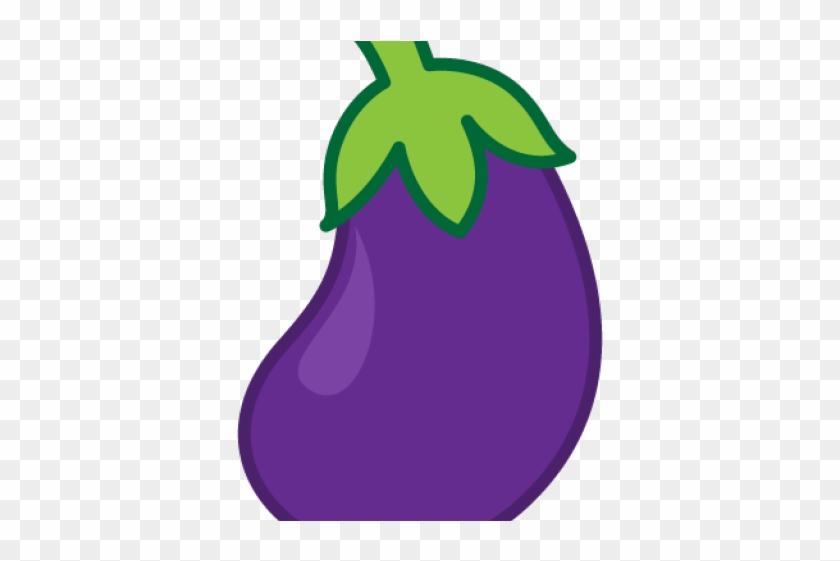 Purple Clipart Brinjal - Baby Eggplant Clip Art - Png Download #211048
