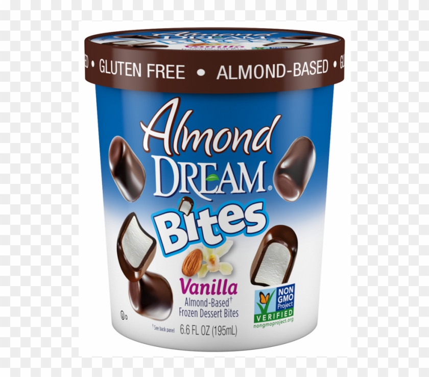 Almond Dream™ Vanilla Dessert Bites - Almond Milk Dibs Clipart