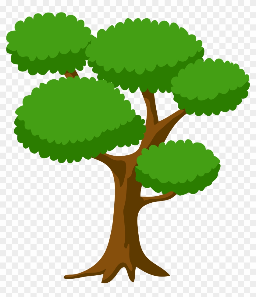 Tree Large Png Clip Art Image Transparent Png #211249