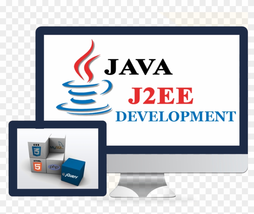 Java Web & Software Application Development - Logo Java J2ee Png Clipart #211300