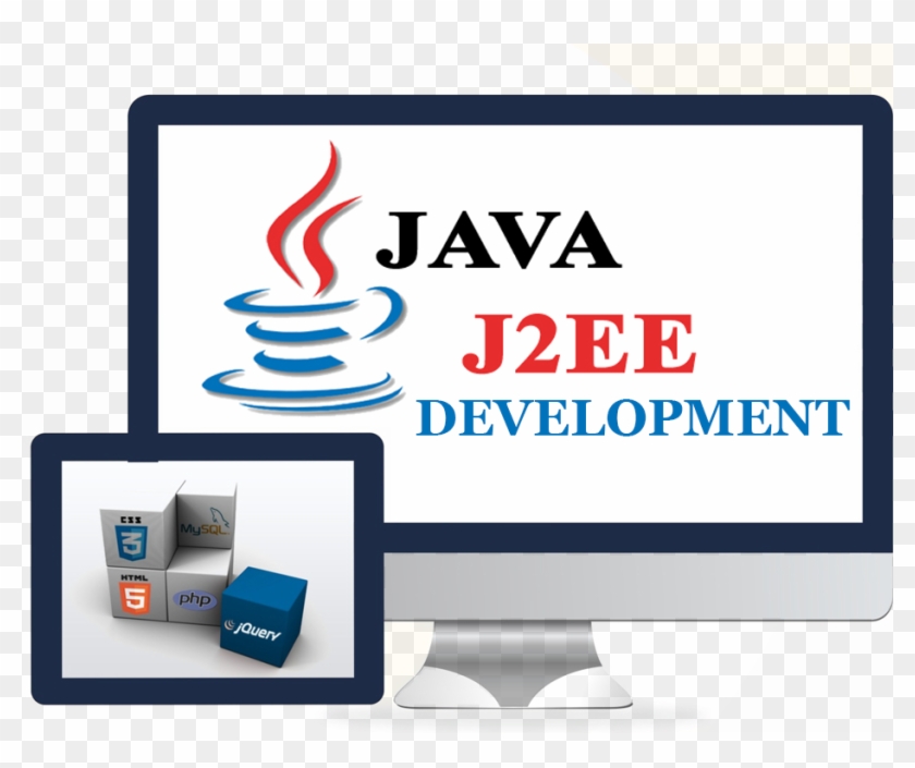 Java Web & Software Application Development - Logo Java J2ee Png Clipart