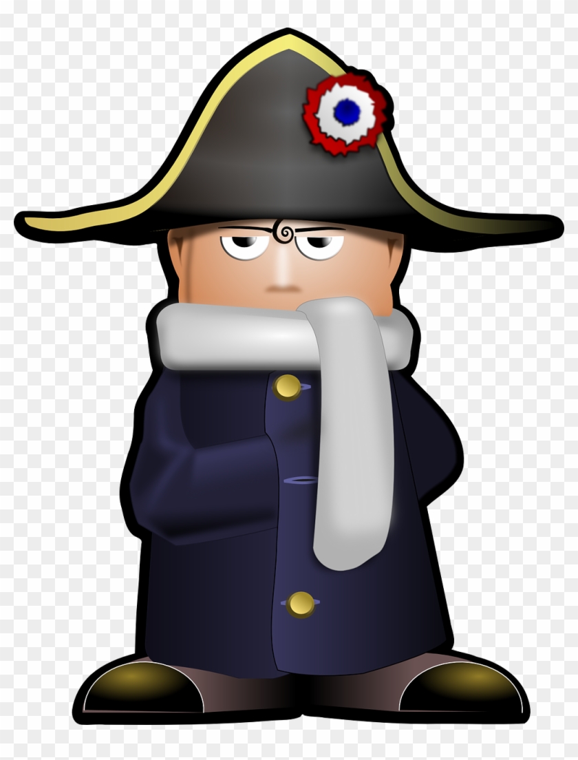 By David Grace - Napoleon Clip Art - Png Download #211341