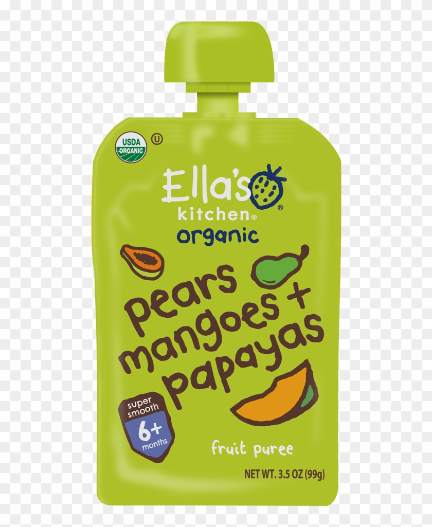Pears Mangoes Papayas - Bottle Clipart #211364