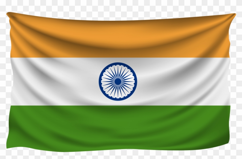 Download India Wrinkled Flag Clipart Png Photo Transparent Png #211366