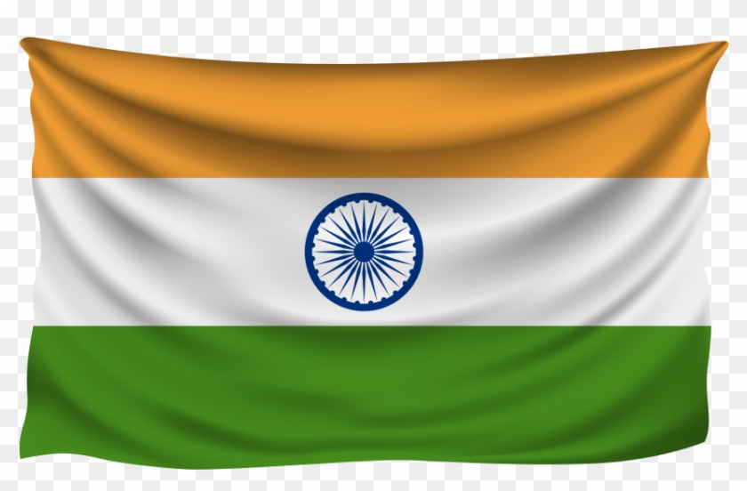 Download India Wrinkled Flag Clipart Png Photo Transparent Png