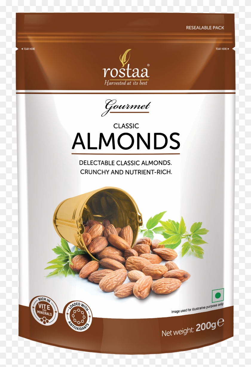Rostaa Almonds Clipart