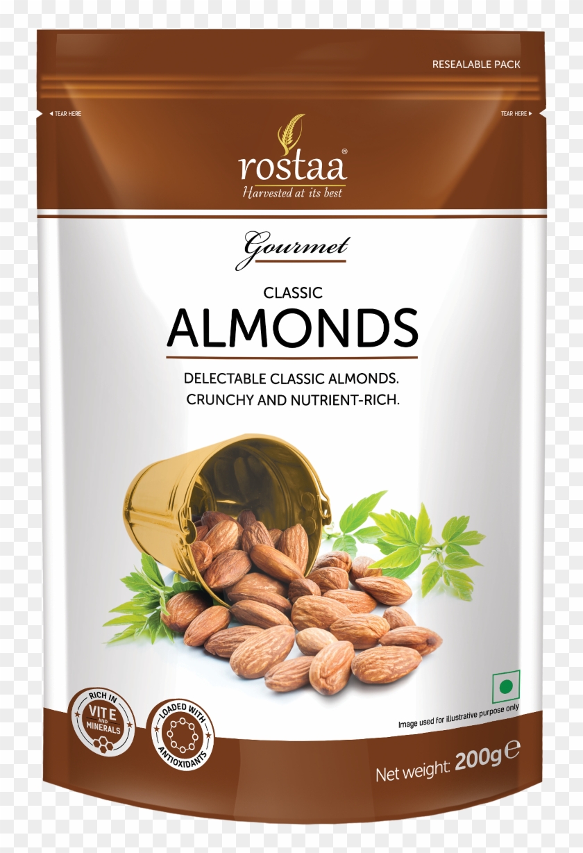 Rostaa Almonds Clipart #211521