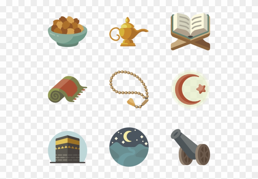 Ramadan - Muslim Icon Png Clipart #211543