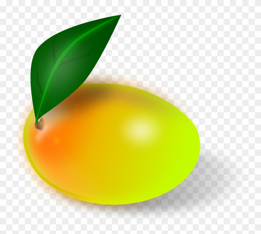 Mango Fruit Vector Art Image - Png Images Of Fruit Vector Clipart #211546