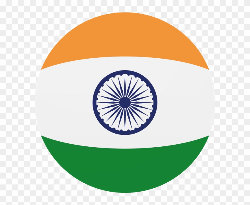 India Flag Icon - India Flag Icon Png Clipart