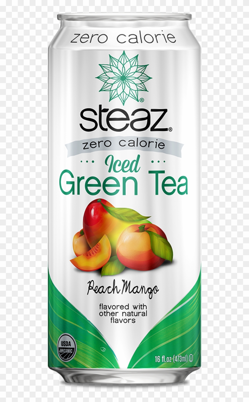 Zero Calorie Peach Mango - Steaz Clipart #211732