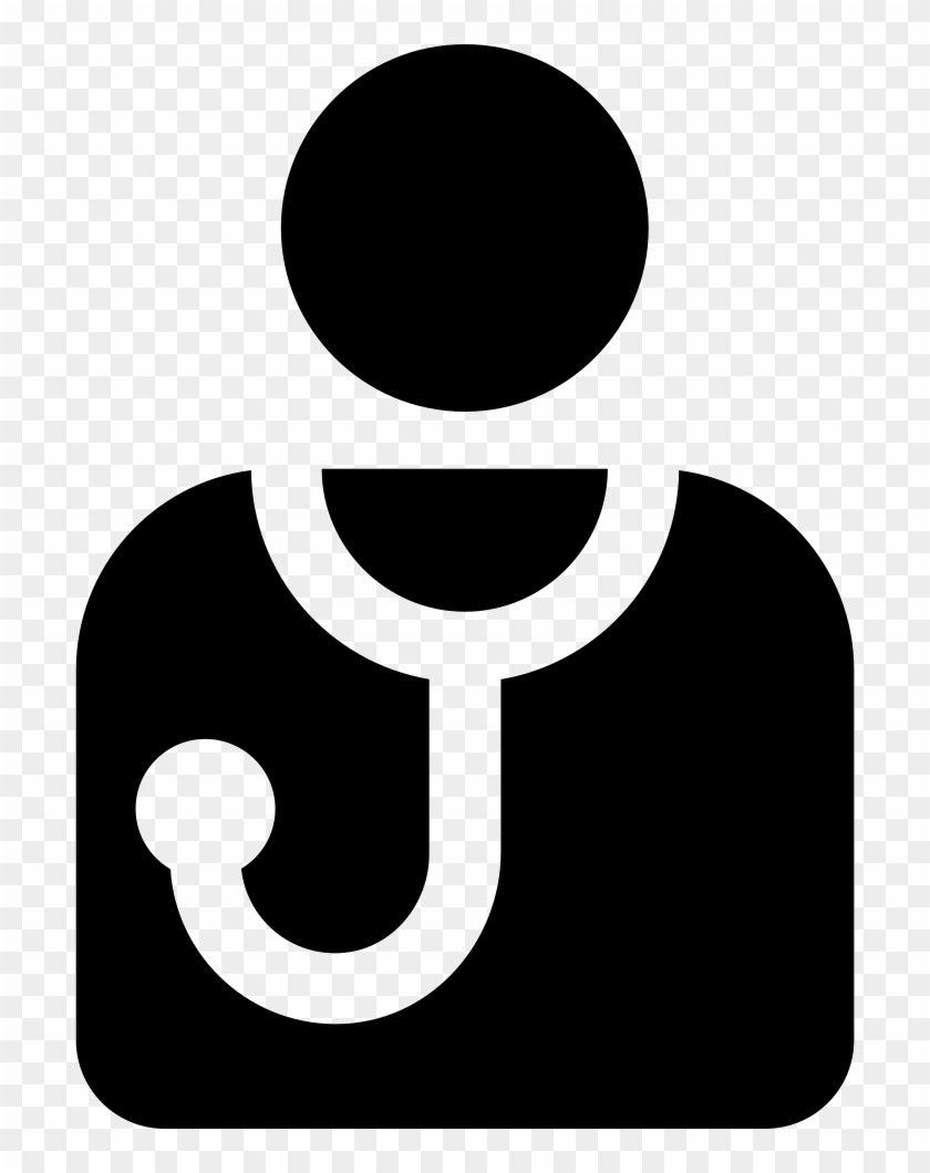 Download Stethescope Svg Doctor Logo Doctor Stethoscope Icon Png Clipart 211759 Pikpng