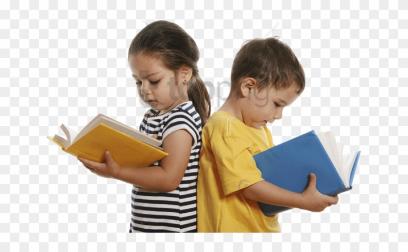 Png Hd Of Students Reading - School Students Hd Png Clipart #211760