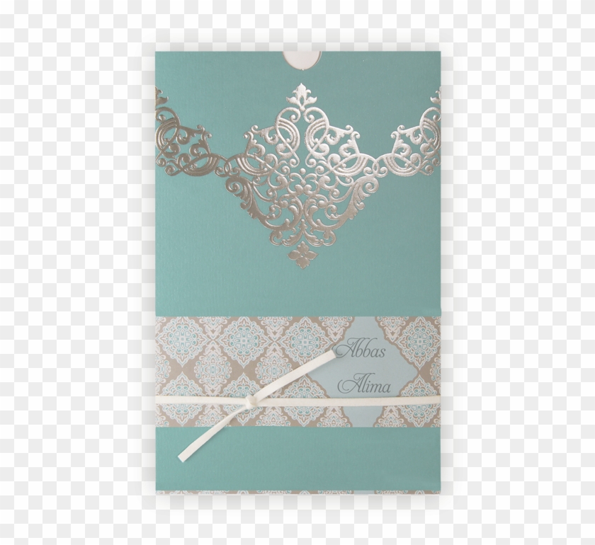 Muslim & Indian Wedding Invitation Clipart #211787