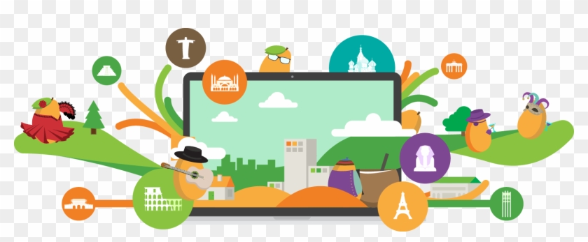 Intro - Mango Languages Clipart #211828