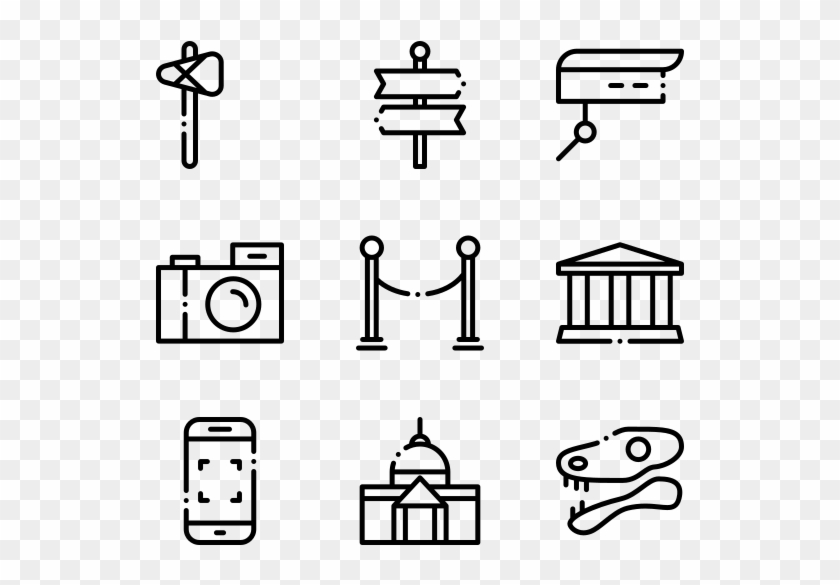 Museum Clipart #211829