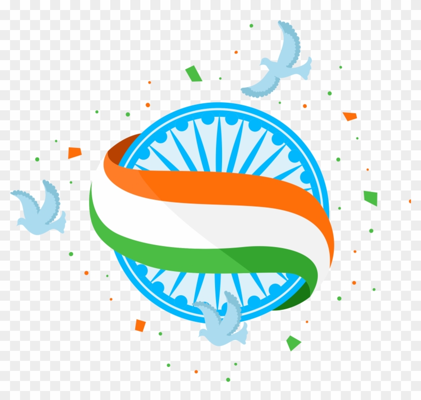 Download - India Flag Image Png Clipart #211878