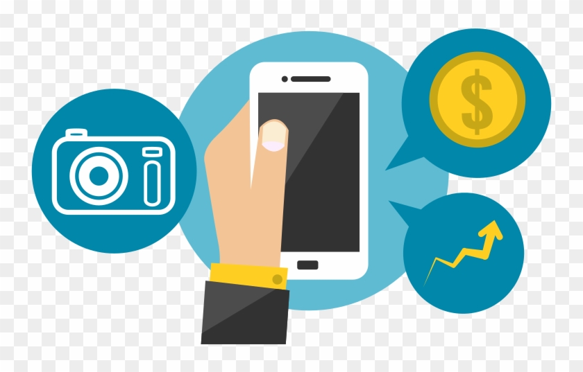 Contributor Mobile Apps Selling Smartphone Photography - Mobile App Vector Png Clipart
