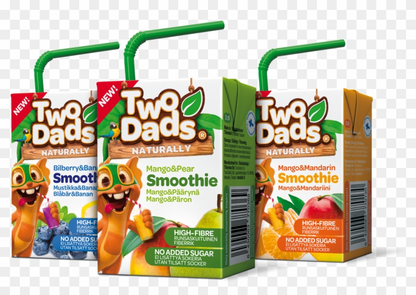 Twodads® Smoothie Packages - Smoothie Clipart #212004
