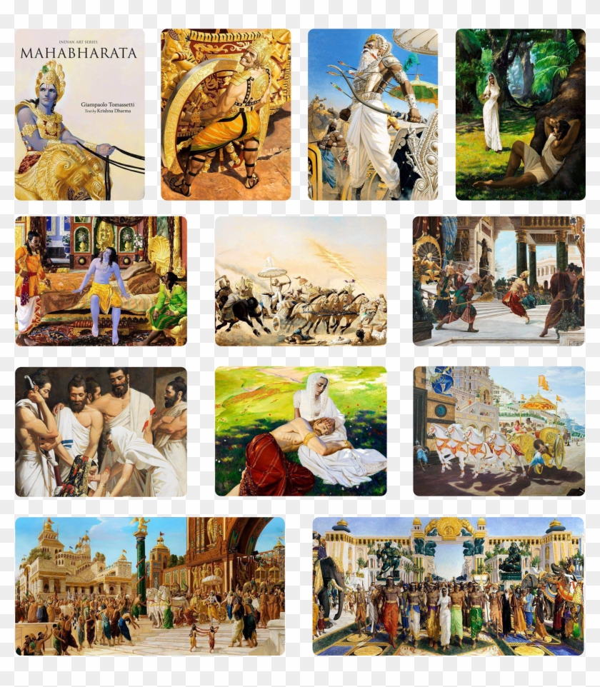 What A Paintings They Are Clipart