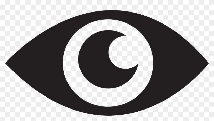 See Clipart Vector Png - Picto Oeil Png Transparent Png