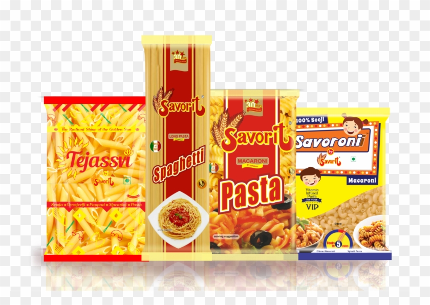 Savorit Is A Leading Manufacturer Of Pasta Made From - Savorit Pasta Clipart #212085