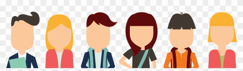 College-students - Animated College Students Png Clipart