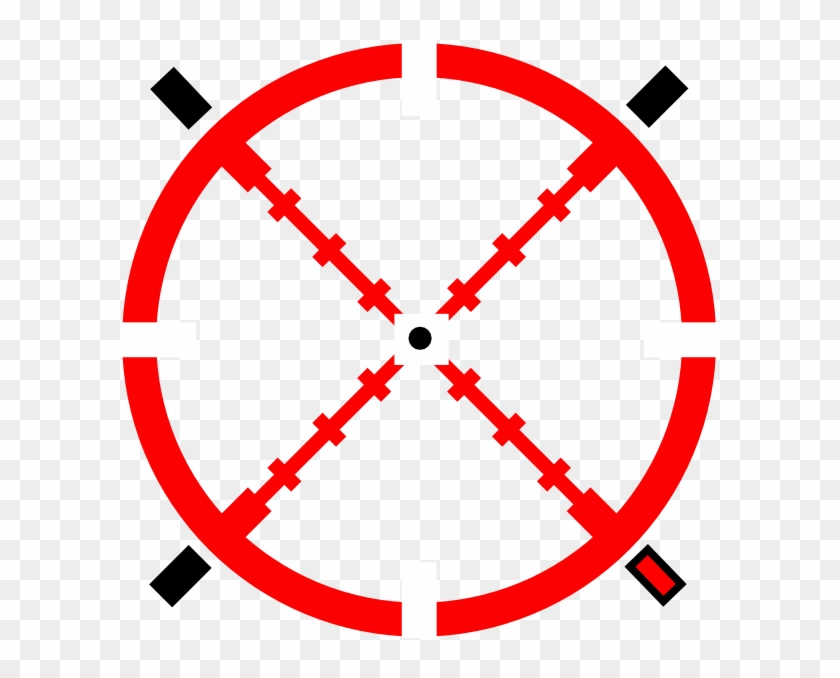 Crosshair Png Cliparts - Crosshair Png Transparent Png