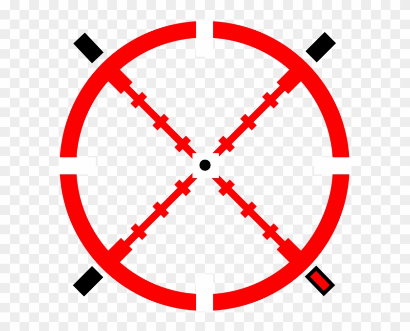 Crosshair Png Cliparts - Crosshair Png Transparent Png #212139