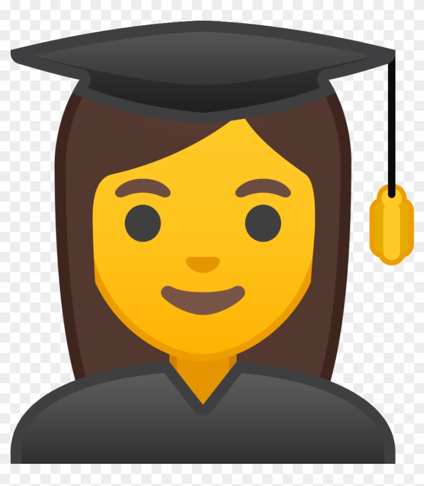 Woman Student Icon - Princesa Emoji Clipart #212142