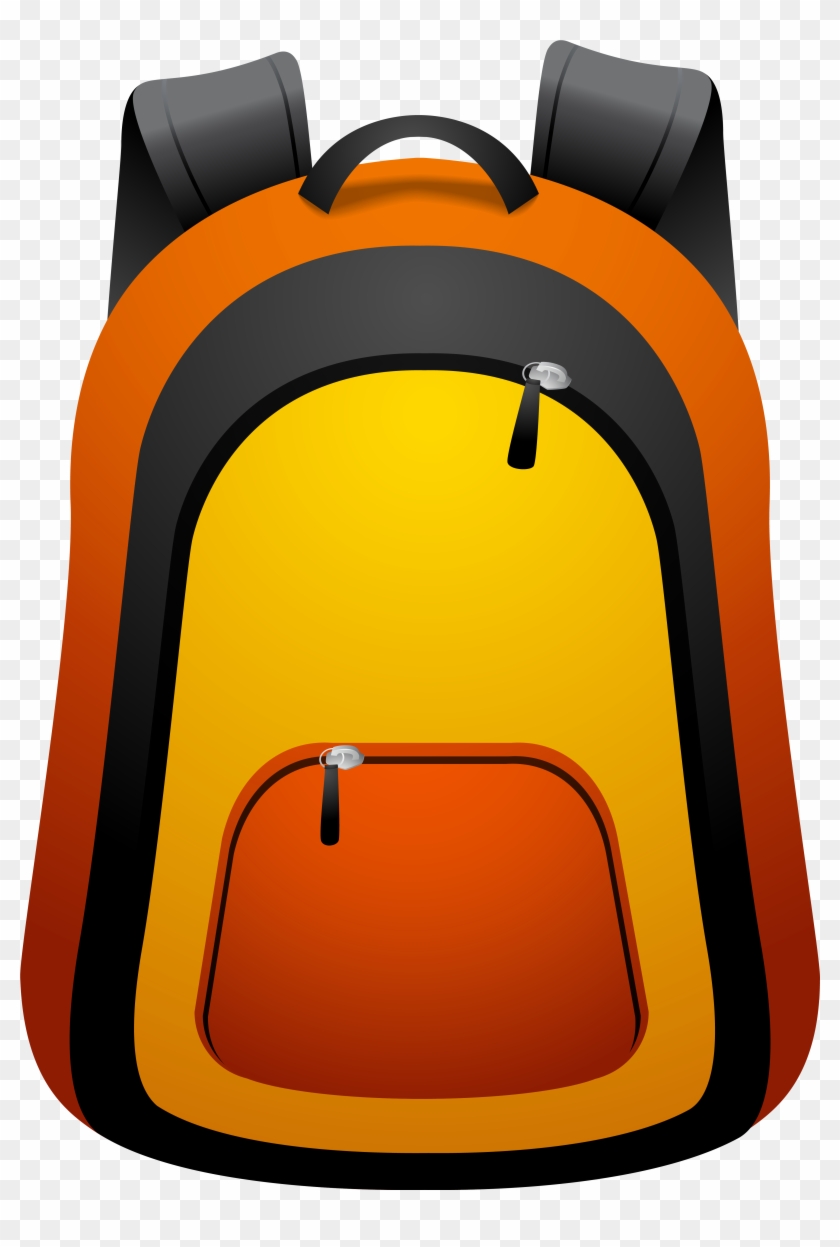 Backpack Png Clipart Imageu200b Gallery Yopriceville - School Backpack Clipart Png Transparent Png #212165