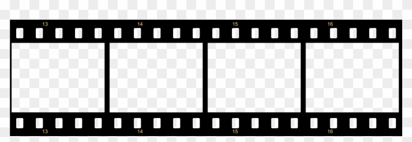 Film Strip Vector - Film Strip Png Clipart #212168