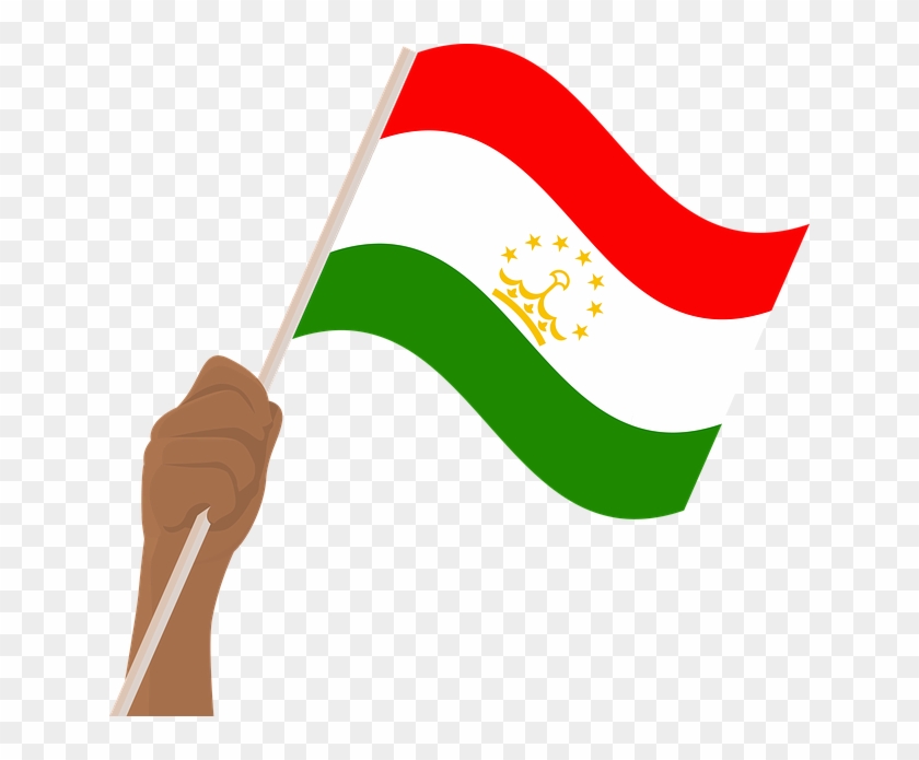 Tajikistan Flag Clipart