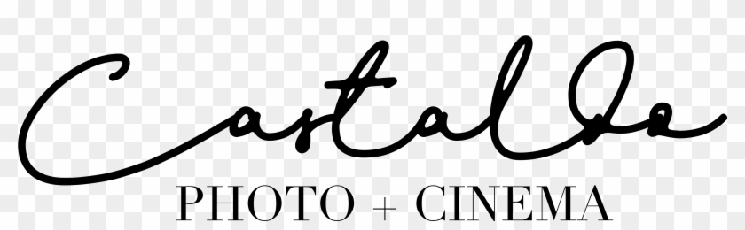 Orlando Wedding Photographer Castaldo Studio - Calligraphy Clipart #212190