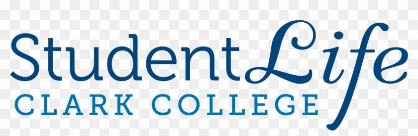 Student Life Logo, In One-color White, With Oswald - Camera Clipart #212249