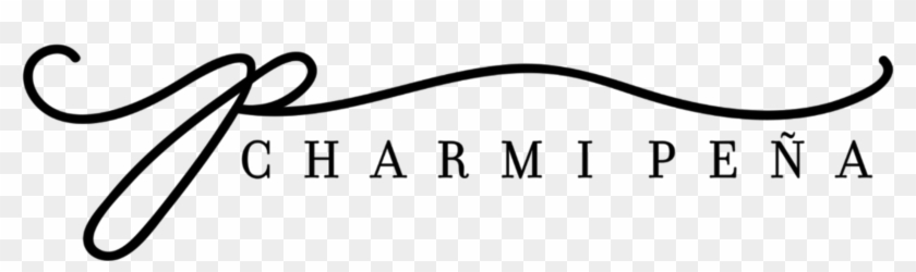 Charmi Pena Photography - Calligraphy Clipart #212315