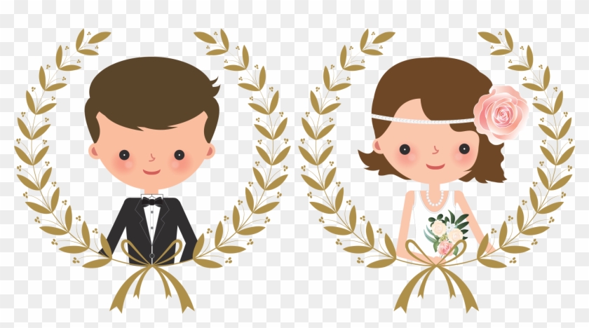 Download - Wedding Couple Clipart Png Transparent Png #212460