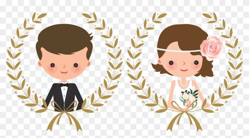Download - Wedding Couple Clipart Png Transparent Png