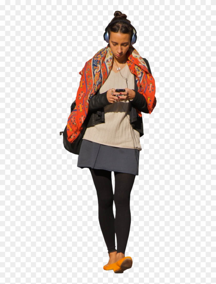 1024 X 1024 11 - People Walking Towards Png Clipart