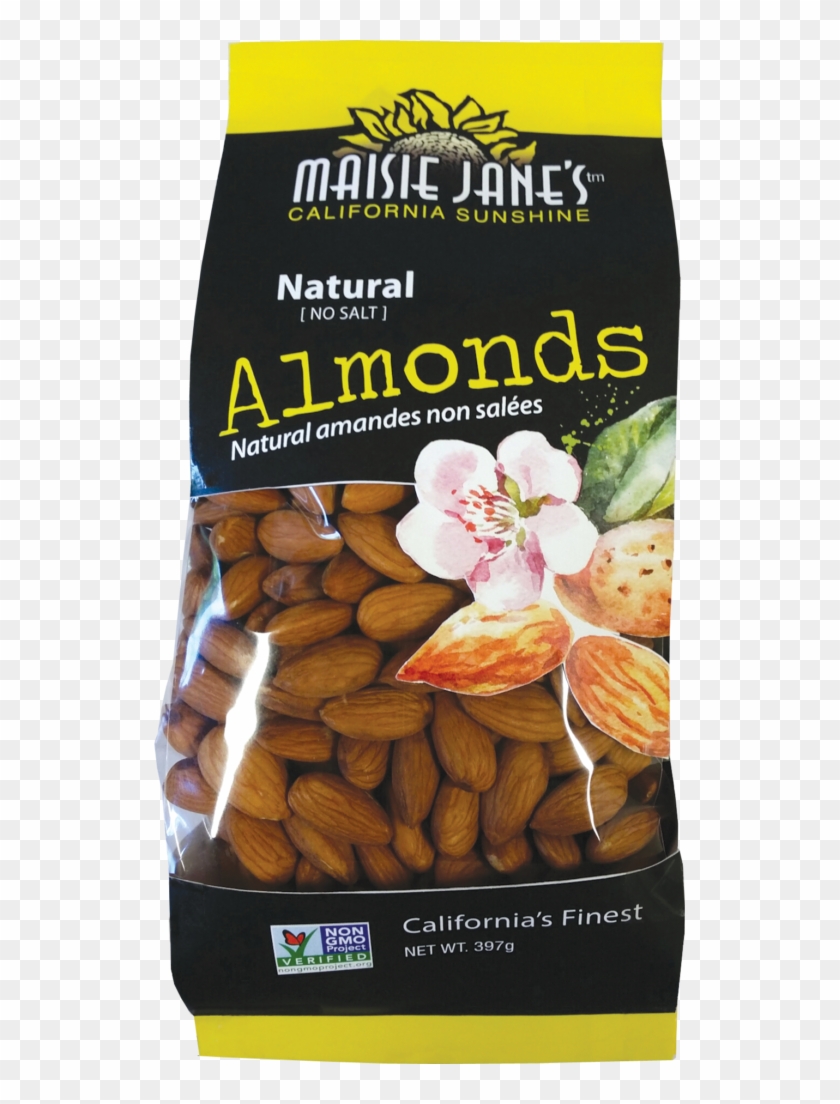 4 Reasons Almonds Should Be Your Go To After Workout - Almond Clipart #212508