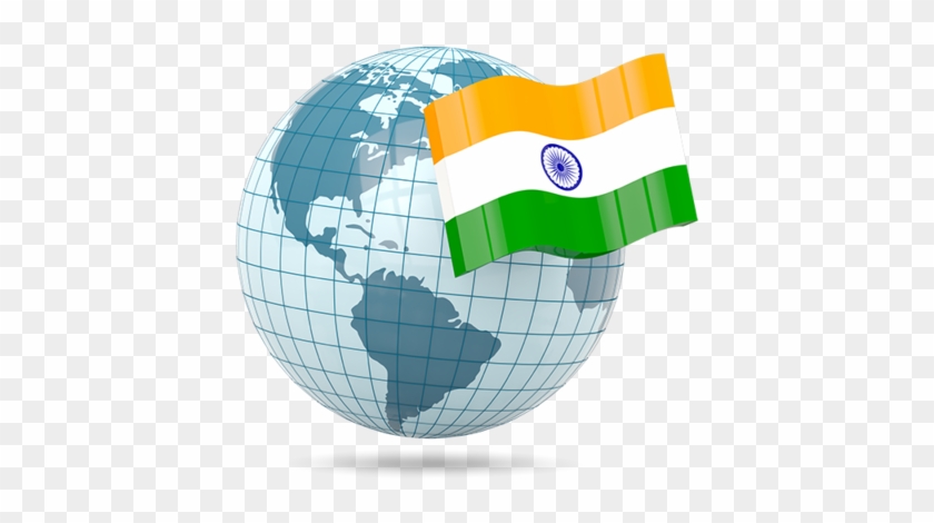 Globe With Philippine Flag Clipart