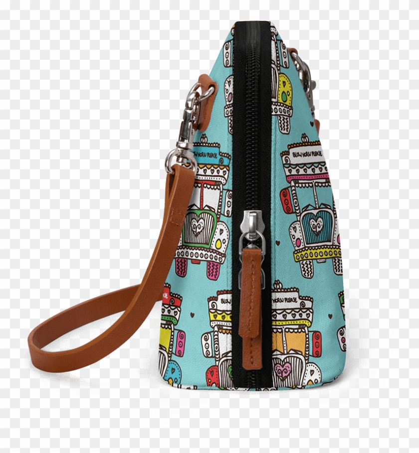 Dailyobjects Indian Truck - Shoulder Bag Clipart #212587