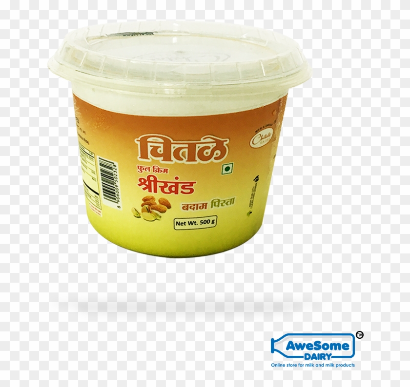 Chitale Pista Shrikhand 500gm - Chitale Shrikhand Keshar 100g Clipart #212590