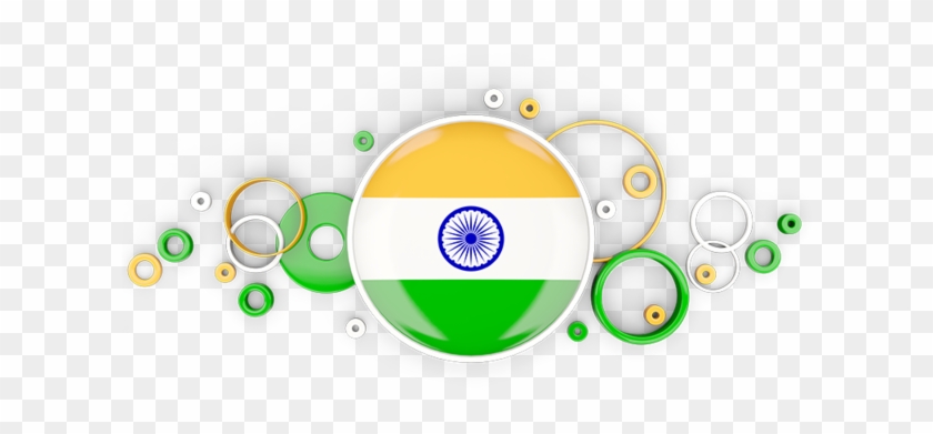 Illustration Of Flag Of India - Background India Png Logo Clipart #212610