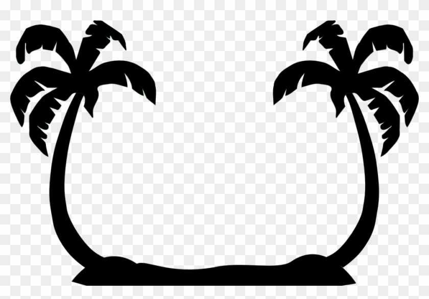 Palm Trees Vector Png Clipart