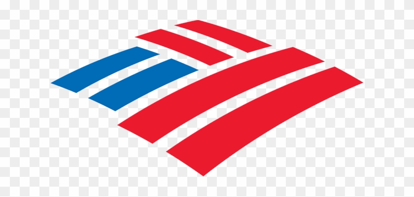Bank Of America Logo - Bank Of America Flag Logo Clipart #212662