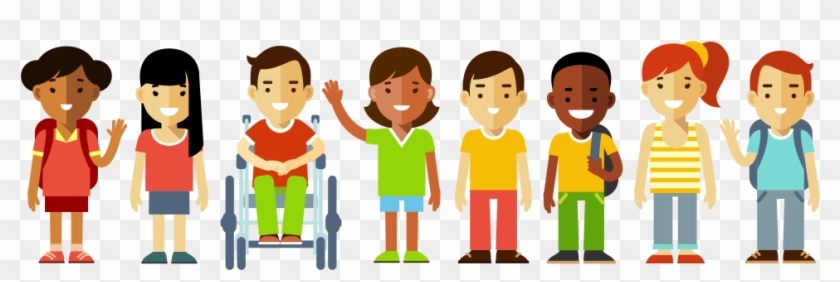 I Am A Student - Transparent Students Clip Art - Png Download #212667