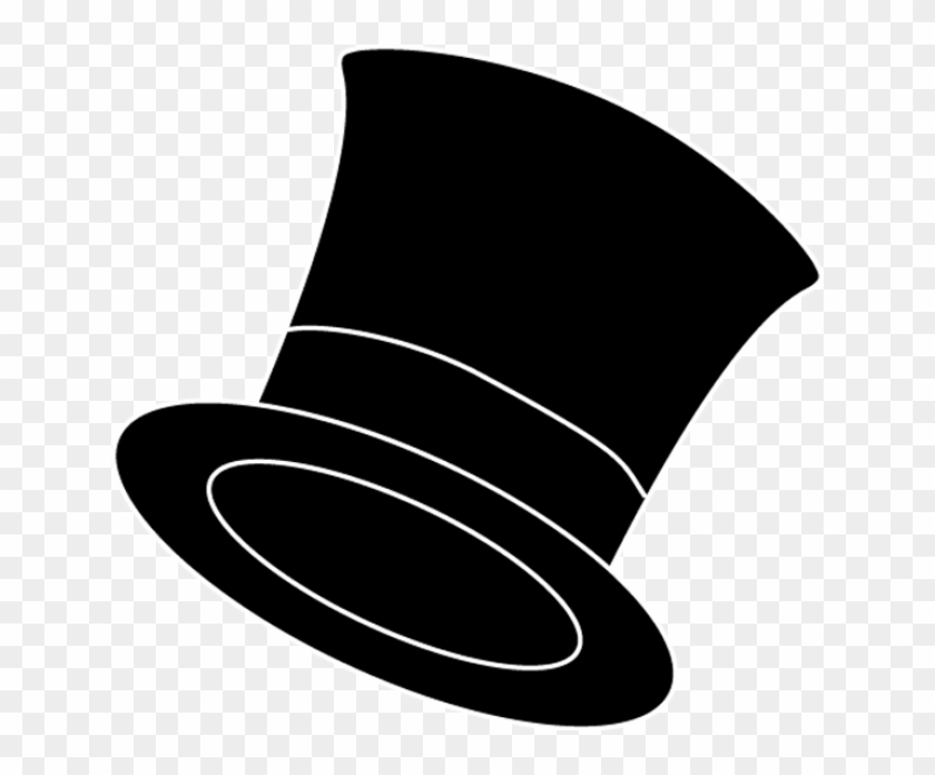 Baseball Hat Clipart - Top Hat Clipart - Png Download #212717