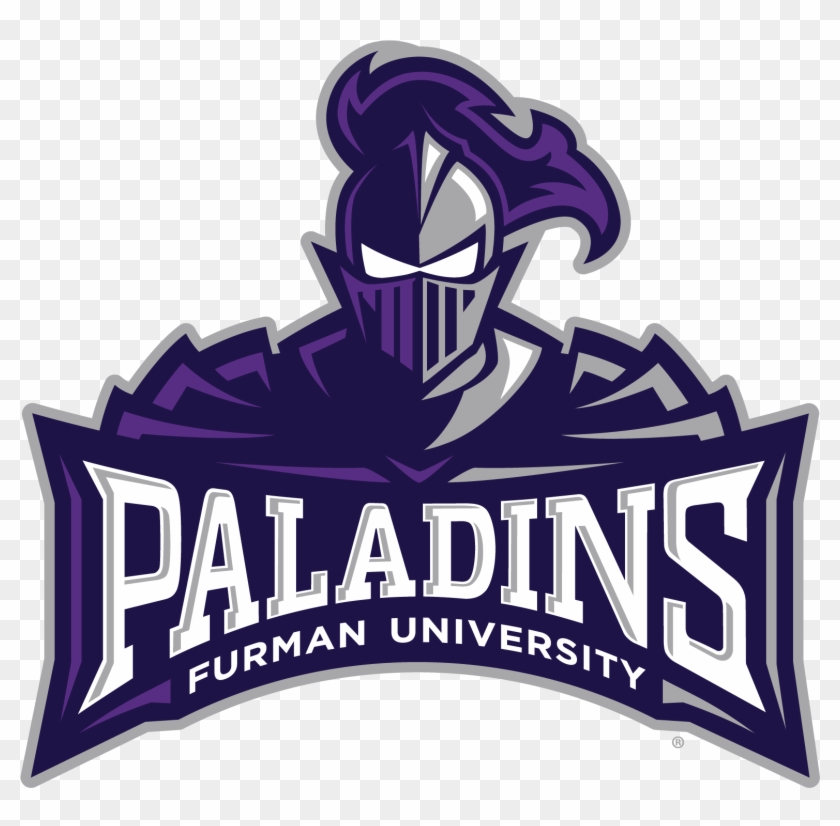 Paladin Logo Png - Furman University Football Logo Clipart #212776