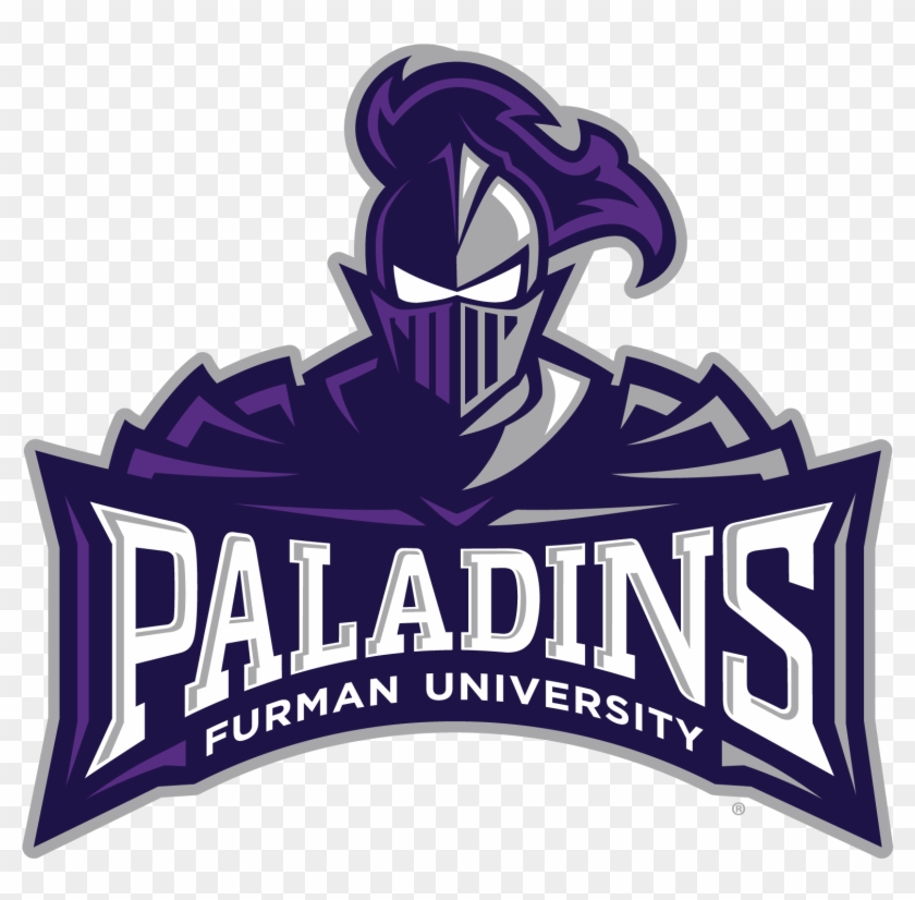Paladin Logo Png - Furman University Football Logo Clipart